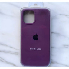 Чехол-силикон оригинал Full Soft Matte iPhone 12 /12 Pro, Purple