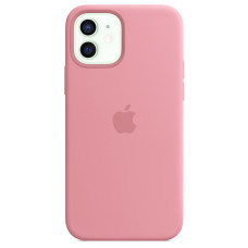 Чехол-силикон оригинал Full Soft Matte iPhone 12 /12 Pro, Pink