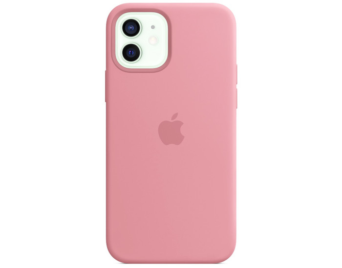 Чехол-силикон оригинал Full Soft Matte iPhone 12 /12 Pro, Pink