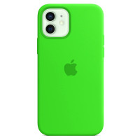 Чохол-силікон оригінал Full Soft Matte iPhone 12 /12 Pro, Party green