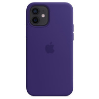 Чехол-силикон оригинал Full Soft Matte iPhone 12 /12 Pro, New purple