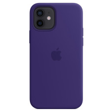 Чехол-силикон оригинал Full Soft Matte iPhone 12 /12 Pro, New purple