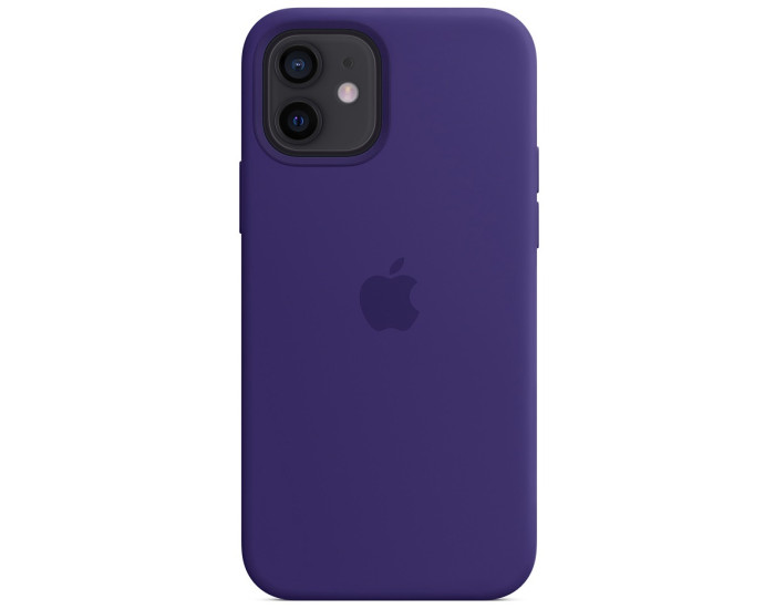 Чохол-силікон оригінал Full Soft Matte iPhone 12 /12 Pro, New purple