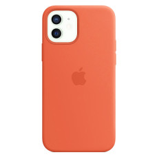 Чехол-силикон оригинал Full Soft Matte iPhone 12 /12 Pro, New apricot