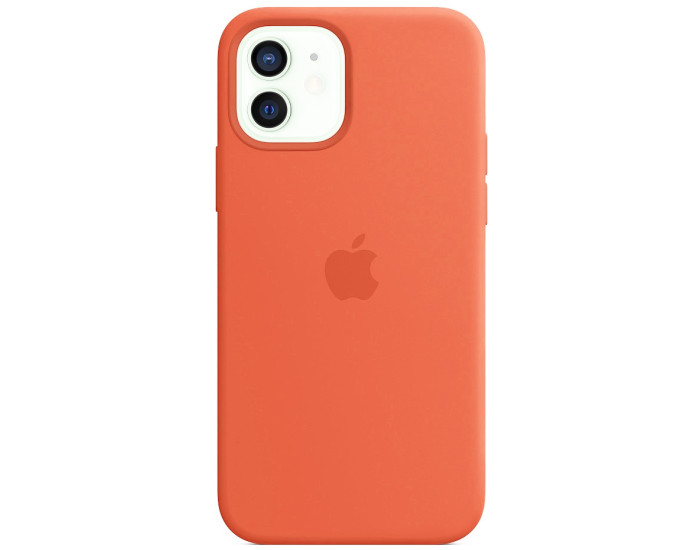 Чехол-силикон оригинал Full Soft Matte iPhone 12 /12 Pro, New apricot
