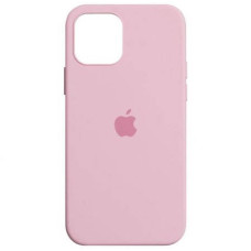 Чехол-силикон оригинал Full Soft Matte iPhone 12 /12 Pro, Light pink