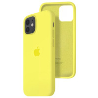 Чехол-силикон оригинал Full Soft Matte iPhone 12 /12 Pro, Flash