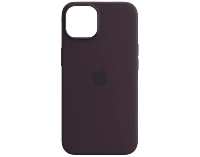 Чехол-силикон оригинал Full Soft Matte iPhone 12 /12 Pro, Elderberry
