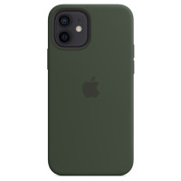 Чехол-силикон оригинал Full Soft Matte iPhone 12 /12 Pro, Cyprus green