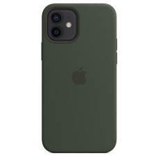 Чехол-силикон оригинал Full Soft Matte iPhone 12 /12 Pro, Cyprus green