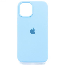 Чехол-силикон оригинал Full Soft Matte iPhone 12 /12 Pro, Corn flower