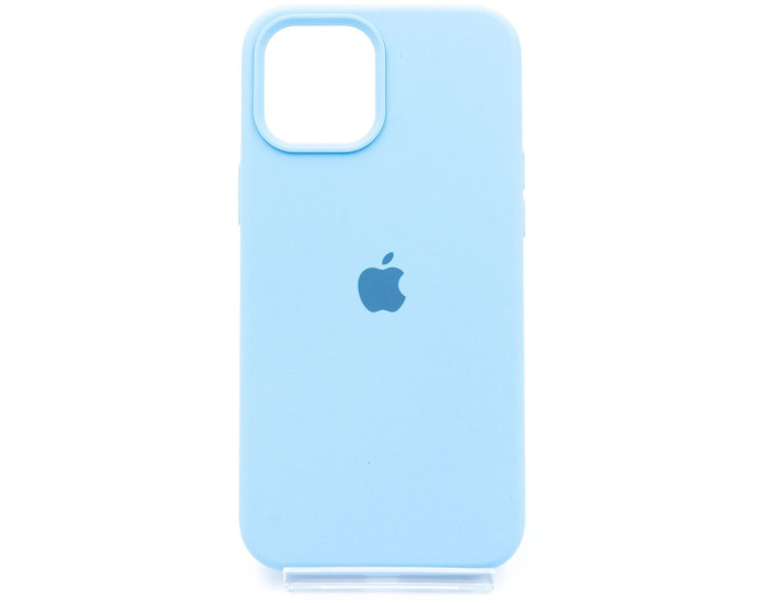 Чехол-силикон оригинал Full Soft Matte iPhone 12 /12 Pro, Corn flower
