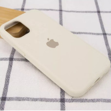 Чехол-силикон оригинал Full Soft Matte iPhone 12 /12 Pro, Antique white