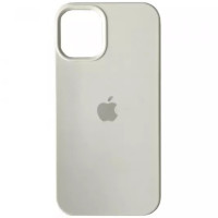 Чехол-силикон оригинал 100% Full Soft Matte iPhone 12 /12 Pro, White