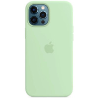 Чехол-силикон оригинал Full Soft Matte iPhone 12 /12 Pro, Fresh green