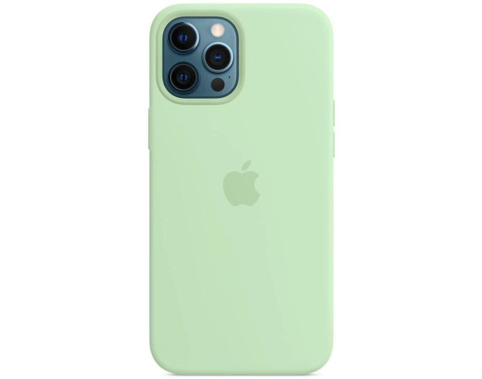 Чехол-силикон оригинал Full Soft Matte iPhone 12 /12 Pro, Fresh green