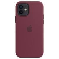 Чехол-силикон оригинал Full Soft Matte iPhone 12 /12 Pro, Plum