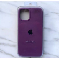Чехол-силикон оригинал Full Soft Matte iPhone 12 /12 Pro, New purple