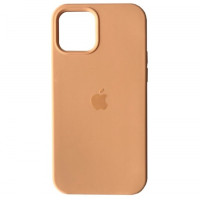 Чехол-силикон оригинал Full Soft Matte iPhone 12 /12 Pro, Hami melon