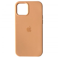 Чехол-силикон оригинал Full Soft Matte iPhone 12 /12 Pro, Hami melon