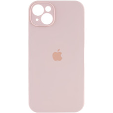 Чехол-силикон оригинал Full Camera Soft Matte iPhone 13, Pink sand