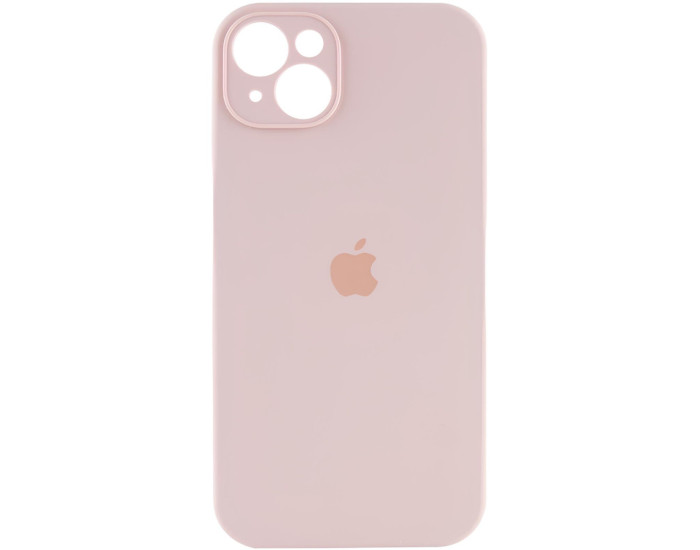 Чехол-силикон оригинал Full Camera Soft Matte iPhone 13, Pink sand