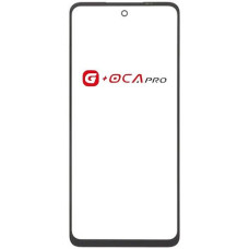 Скло фронтальне з OCA-пленкой Xiaomi Redmi 15 4G/5G, чорне, G+OCA PRo