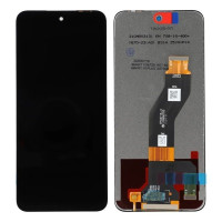 Дисплей с сенсорным экраном (модуль) Infinix Smart 10 (X6725) /Smart 10 Plus (X6725B_C, X6725B) черный, оригинал