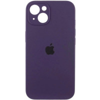Чехол-силикон оригинал Full Camera Soft Matte iPhone 13, New purple