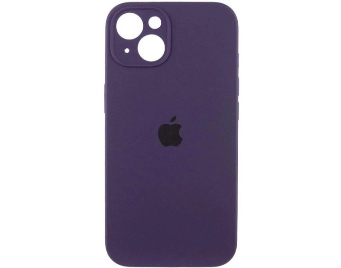 Чехол-силикон оригинал Full Camera Soft Matte iPhone 13, New purple
