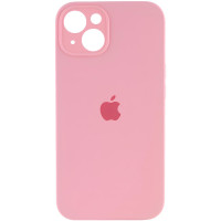 Чехол-силикон оригинал Full Camera Soft Matte iPhone 13, Light pink