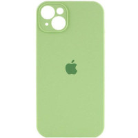 Чехол-силикон оригинал Full Camera Soft Matte iPhone 13, Fresh green