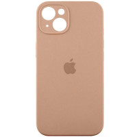 Чехол-силикон оригинал Full Camera Soft Matte iPhone 13, Desert gold