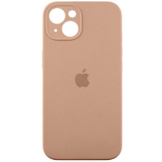 Чехол-силикон оригинал Full Camera Soft Matte iPhone 13, Desert gold