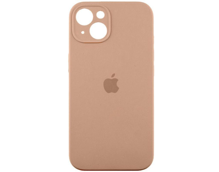 Чехол-силикон оригинал Full Camera Soft Matte iPhone 13, Desert gold