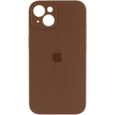 Чехол-силикон оригинал Full Camera Soft Matte iPhone 13, Clay
