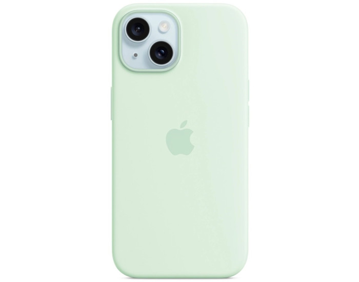 Чехол-силикон оригинал Full Soft Matte with MagSafe iPhone 13, Mint