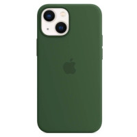 Чохол-силікон оригінал Full Soft Matte with MagSafe+Animation iPhone 13, Clover
