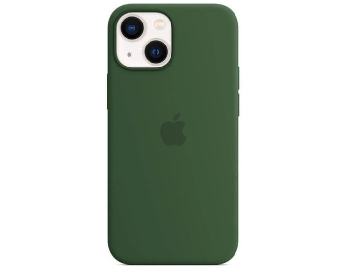 Чехол-силикон оригинал Full Soft Matte with MagSafe+Animation iPhone 13, Clover