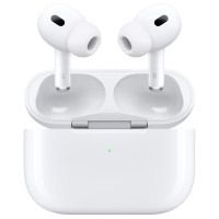 Бездротові навушники AirPods Pro 2 (ANC) (USB-C) AAA Wireless Charging Case for Apple (уцінка, м'ята упаковка) Білі