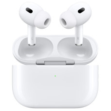 Беспроводные наушники AirPods Pro 2 (ANC) (USB-C) AAA Wireless Charging Case for Apple  (уценка,мятая упаковка) белые