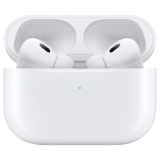 Беспроводные наушники AirPods Pro 2 (ANC) (USB-C) AAA Wireless Charging Case for Apple  (уценка,мятая упаковка) белые