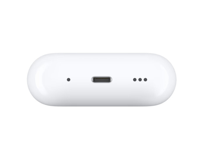 Беспроводные наушники AirPods Pro 2 (ANC) (USB-C) AAA Wireless Charging Case for Apple  (уценка,мятая упаковка) белые
