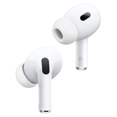 Беспроводные наушники AirPods Pro 2 (ANC) (USB-C) AAA Wireless Charging Case for Apple  (уценка,мятая упаковка) белые