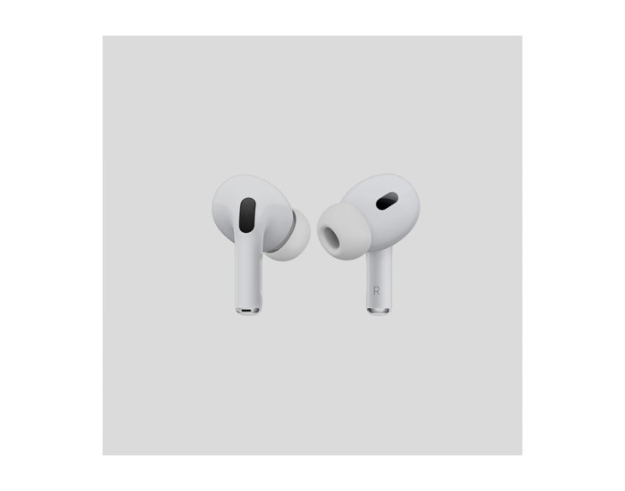 Беспроводные наушники AirPods Pro 2 (ANC) (USB-C) AAA Wireless Charging Case for Apple  (уценка,мятая упаковка) белые