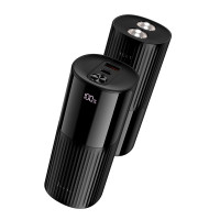 Портативна батарея (Power Bank) Hoco J150 Stream 22.5W+PD20W+Flashlight 20 000mAh, чорний