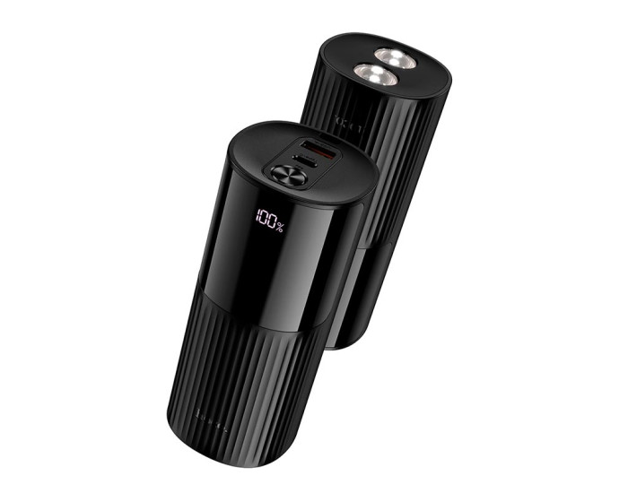 Портативная батарея (Power Bank) Hoco J150 Stream 22.5W+PD20W+Flashlight 20 000mAh, черный