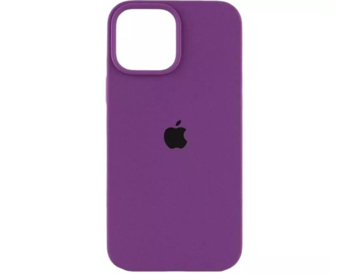 Чехол-силикон оригинал Full Soft Matte iPhone 13, Purple