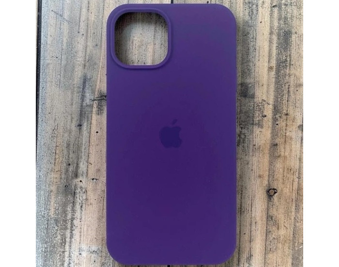 Чехол-силикон оригинал Full Soft Matte iPhone 13, New purple