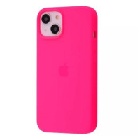 Чехол-силикон оригинал Full Soft Matte iPhone 13, Hot pink